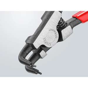 Alicates Knipex de ángulo de 90 ° para anillos de seguridad externos en ejes, 125mm - Product Image 2