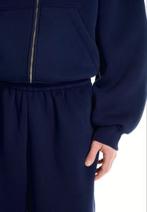 Sudadera con Capucha <span class=keywords><strong>de</strong></span> Algodón <span class=keywords><strong>de</strong></span> Doble Capa Personalizada para Hombre, Estilo Urbano, Gruesa, Holgada, para Tiendas <span class=keywords><strong>de</strong></span> Alta Gama - Product Image 3