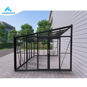Mini <span class=keywords><strong>serre</strong></span> de jardin écologique de luxe en verre trempé légère et respirante <span class=keywords><strong>Serre</strong></span> métallique scellée en caoutchouc <span class=keywords><strong>pour</strong></span> le style - Product Image 3