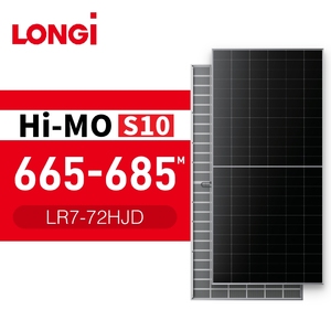 Panel Solar Monocristalino <span class=keywords><strong>de</strong></span> Celdas Divididas PERC, Totalmente Negro, 615W 620W 625W 640W 645W, Certificado CE TUV, a <span class=keywords><strong>Precio</strong></span> Accesible - Product Image 5
