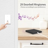 Boîte de sécurité Staniot WiFi système d'alarme de sécurité à domicile sans fil panneau antivol intelligent prise en charge de la télécommande de l'application IOS et Android