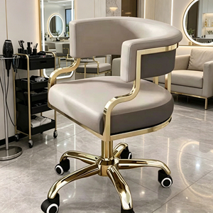 Silla de espera para clientes de salón de pedicura con mesa, paquete de sillas para clientes de salón de spa de uñas, sillas de stock para salón de uñas - Product Image 1