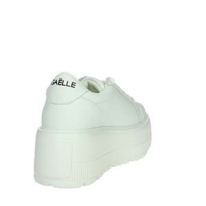 Zapatillas Gaelle Paris Donna GACAW01318 Blancas con Plataforma Gruesa - Product Image 3