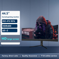 Prix de gros PC Gamer Moniteurs 165Hz Led Ordinateur de bureau 44.5 pouces 5K 5120x1440 Moniteur de jeu à écran incurvé