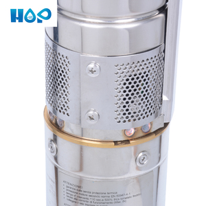 Bomba sumergible de pozo profundo de alta presión de acero inoxidable 4SD2/22 para tratamiento de aguas residuales - Product Image 5