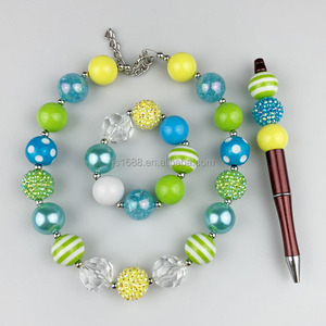 <span class=keywords><strong>Gone</strong></span> Với Phong Cách Gió Hạt Kẹo Cao Su Bong Bóng Màu Đen Và Trắng 20Mm Để Làm Vòng Tay Hạt Acrylic Để Làm Bút Bi Tròn - Product Image 6