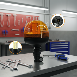 SMBX SM808AF Garantie 2 ans Nouveau <span class=keywords><strong>prix</strong></span> usine <span class=keywords><strong>Balise</strong></span> clignotante LED ambre rotative 12V Accessoire lumineux <span class=keywords><strong>pour</strong></span> <span class=keywords><strong>voiture</strong></span> <span class=keywords><strong>pour</strong></span> l'agriculture - Product Image 5