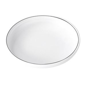 Xiangyuan Meiyuan round commercial hotel restaurant <b>plates</b>, imitation porcelain <b>plates</b>, cold dish <b>plates</b>, <b>melamine</b> tableware - Product Image 5