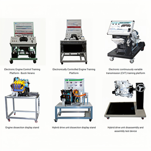 Tablero de Demostración de Bolsas de Aire para Automóviles, Equipo de Entrenamiento Eléctrico y Electrónico Automotriz para Instituciones y Colegios Vocacionales - Product Image 4