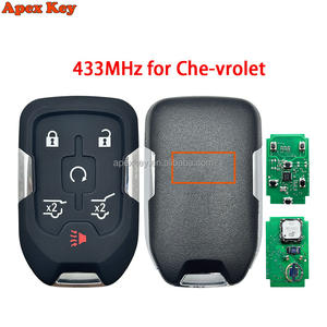 Llave Inteligente para Auto 433Mhz 46Chip HYQ1EA HYQ1ES para Chevrolet Tahoe Suburban Silverado Acadia Sierra Terrain 2021 2022 2023 2024 - Product Image 1