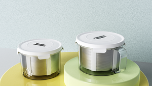 Nieuwe Griekse yoghurtmaker met ultrafijn gaas roestvrijstalen zeef Groentesqueezer Voedseldroger Tofu Wei-scheider - Product Image 6