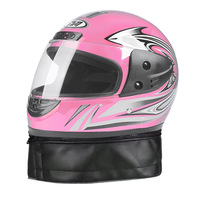 Casque Intégral Hiver Chaud Moto et Véhicule Électrique Hommes Femmes Toutes Saisons – Casque de Sécurité Intégral