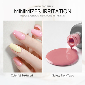 Nouvelle Arrivée OEM Couleurs Mixtes Hema TPO Free UV LED Gel Vernis à Ongles Non Toxique DIY Usage Professionnel en Bouteille pour Salon de Manucure - Product Image 2