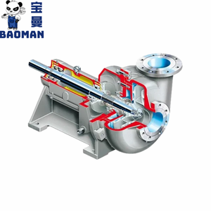 Pompe à boue pneumatique série LC en acier inoxydable, à montage horizontal sur châssis, à aspiration axiale, à une seule étape - Product Image 2