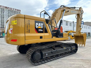 Original de Japón 30Ton Caterpillar 330GC Excavadora hidráulica sobre orugas Excavadora - Product Image 4