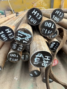 מפעל cr12 <span class=keywords><strong>skt4</strong></span> h11 h13 p20 hrc60 עובש מוט פלדה עגול בר - Product Image 2