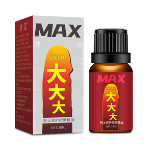 Añada 10 ml de aceite esencial MAX para masajes en las partes íntimas masculinas y aceite esencial para hombres. - Product Image 1