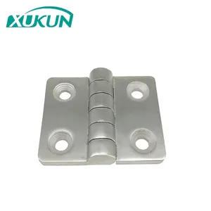 Độ chính xác XK4405-5060 đúc thép không gỉ Thang khóa đinh tán Bản lề cho đồ nội thất cửa ra vào