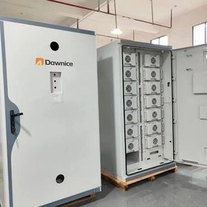 Dawnice 100Kw 200Kwh Gabinete exterior Almacenamiento de energía Todo en uno Batería de fosfato de iones de litio Almacenamiento de energía Gabinete integrado - Product Image 4