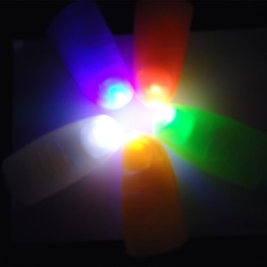 1 Pieza de Luz LED Novedosa, Dedos Brillantes, Accesorios de Magia, Juguete Luminoso Increíble para Niños, Luces Mágicas Luminosas para Dedos - Product Image 3