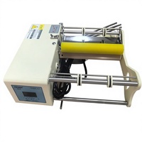 Alimentateur de bande latérale Hizen TFS26-M3 160 mm en alliage d'aluminium industriel pour machine à coudre universelle, alimentateur de sangle élastique