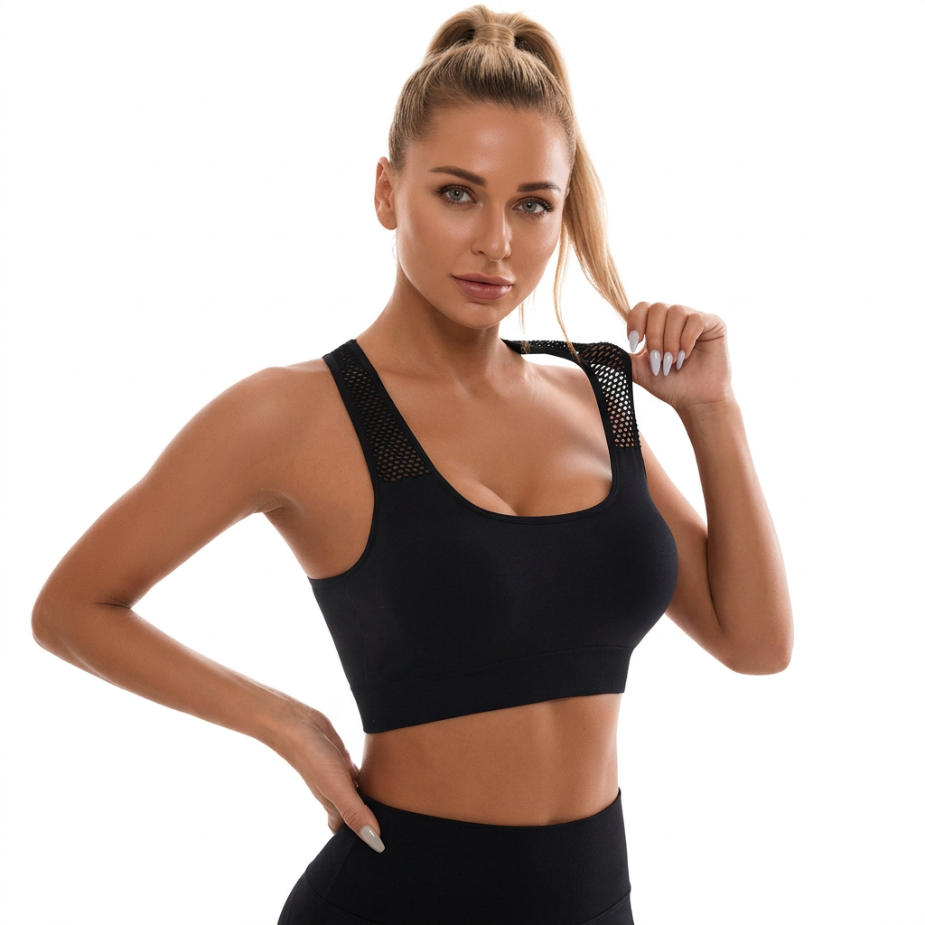 Comfortable Close-Fitting Lightweight Breathable Anti-Bacterial Sweat-Wicking Striped Four-Way Stretch Plus Size Seamless Yoga
