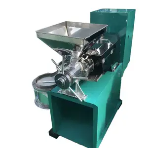 Leabon Oil Extruder Machine Soybean Mini High Capacity Supply Soybean Sunflower Commercial Hydraulic Screw Oil Press Machine