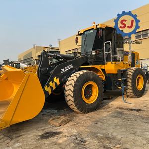 Cargadora de Ruedas ZL50GN ZL50G ZL50 de 5 Toneladas con Motor Potente en Venta - Product Image 2