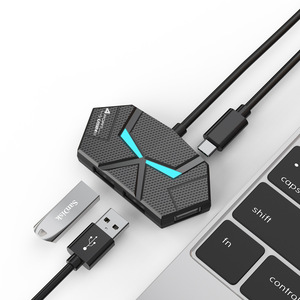 Hub <span class=keywords><strong>USB</strong></span> Multipuerto de 4 y 7 <span class=keywords><strong>Puertos</strong></span>, 1.2M, para Laptop, <span class=keywords><strong>PC</strong></span>, Xbox, Divisor de Gamepad, Extensor, Práctico para Juegos de <span class=keywords><strong>PC</strong></span> y Consola - Product Image 5