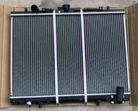 Radiateur de refroidissement moteur neuf MR281023 JUCHI Dengfeng Factory pour Mitsubishi L200, en aluminium, garantie 12 mois, épaisseur 26 mm