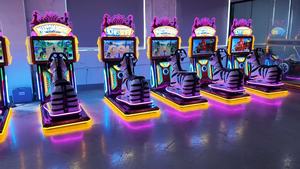 Machine de <span class=keywords><strong>jeu</strong></span> de <span class=keywords><strong>cheval</strong></span> de <span class=keywords><strong>cheval</strong></span> fantôme pour jeux à pièces Kiddie Rides Game - Product Image 6