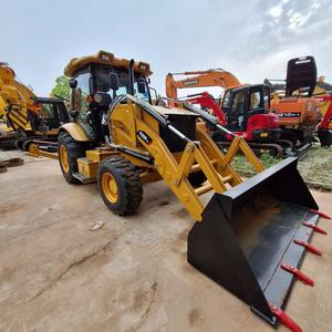 Retroexcavadora Caterpillar 420F Usada con Motor Diésel de Alta Eficiencia y Movimiento sobre Ruedas para Equipos de Construcción - Product Image 2