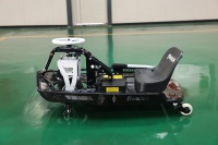 Kart Eléctrico Drift F1 Pro -500W 36V con Transmisión por Cadena, Giro de 360°, 40% de Eficiencia, Acero Bar Q235B, Carga de 200 kg, Venta al Por Mayor B2B