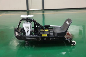 Kart électrique de drift Drift F1 Pro - 500W 36V à transmission par chaîne, rotation à 360°, 40% de manivelle assistée, acier Q235B, charge utile 200kg, vente en gros B2B - Product Image 3