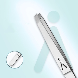 <span class=keywords><strong>Pinza</strong></span> de <span class=keywords><strong>Cejas</strong></span> de Alta Precisión, Grande, en Forma de V, Sin Función Magnética, para Depilar y Recortar las <span class=keywords><strong>Cejas</strong></span>, Pinzas Pequeñas - Product Image 3