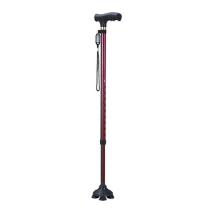 Bâton de marche télescopique en alliage d'aluminium Daidong Xiang avec lumière, 72,5-95 cm, bâton de randonnée extérieur - Product Image 4