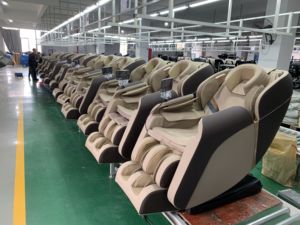 2023 Schlussverkauf 4d Null-Schwerkraft-Elektro-Massagestuhl Ganzkörpergerät Shiatsu-Massagestuhl - Product Image 5