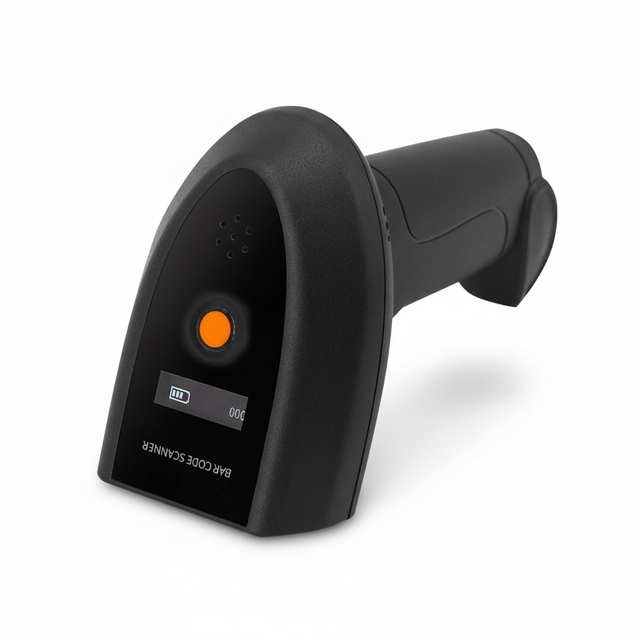 LONVILL Multi Interface USB Wireless 2D Barcode Scanner QR PDF417 Data Matrix Handheld Barcode Scanner for Retail Warehouse