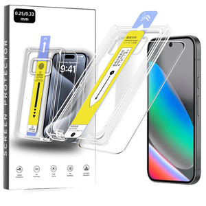 Kit de Instalación de Protector de Pantalla de Vidrio Templado Antirrayaduras y Antipolvo para <span class=keywords><strong>Google</strong></span> Pixel 8 8A 9 9A 10 10A 11 Pro XL - Product Image 1