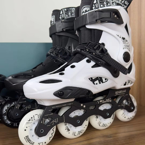 <span class=keywords><strong>Pattini</strong></span> Unisex <span class=keywords><strong>in</strong></span> <span class=keywords><strong>linea</strong></span> <span class=keywords><strong>per</strong></span> adulti <span class=keywords><strong>pattini</strong></span> a rotelle <span class=keywords><strong>per</strong></span> esterni Street PU 4 ruote scarpe - Product Image 2