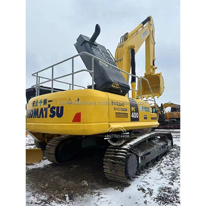 Excavadora Hidráulica Usada Komatsu PC400-8 con Motor y Componentes Hidráulicos en Venta - Product Image 1