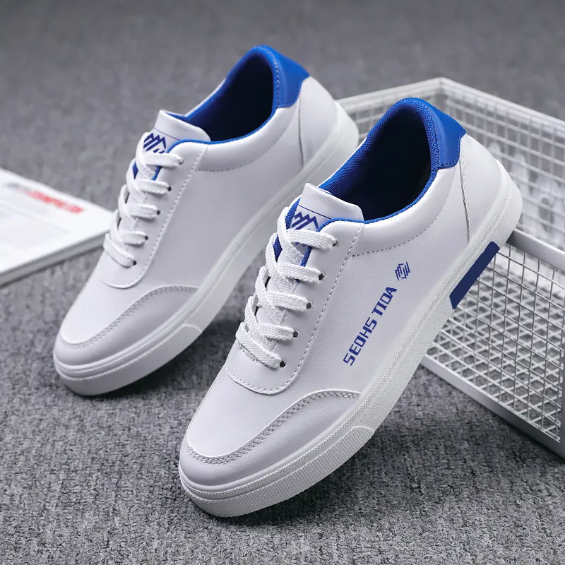 Оптовая Продажа Стильные мужские кожаные кроссовки из ПВХ EVA зимняя повседневная обувь мужская летняя спортивная обувь теннисная сетка Adit