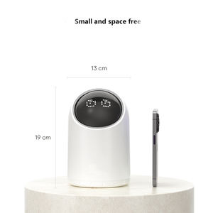 Cestino automatico creativo insaccamento secchio di stoccaggio casa wc bagno pattumiera carino rotondo bidone della spazzatura intelligente articoli per la casa - Product Image 3