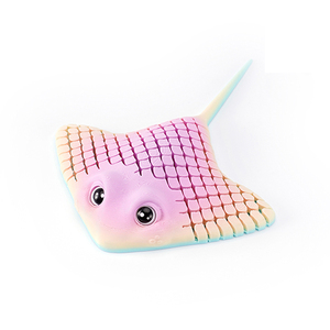 Jouet de piscine imprimé en 3D en forme de raie manta planante, jouet aquatique autonome, conception flexible, mouvement de nage réaliste pour les jeux de piscine - Product Image 5