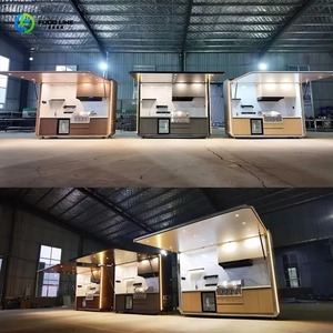 <span class=keywords><strong>Cuisine</strong></span> <span class=keywords><strong>extérieure</strong></span> modulaire moderne en alliage d'aluminium sur mesure, îlot barbecue portable, vente directe d'usine pour maison d'hôtes - Product Image 5