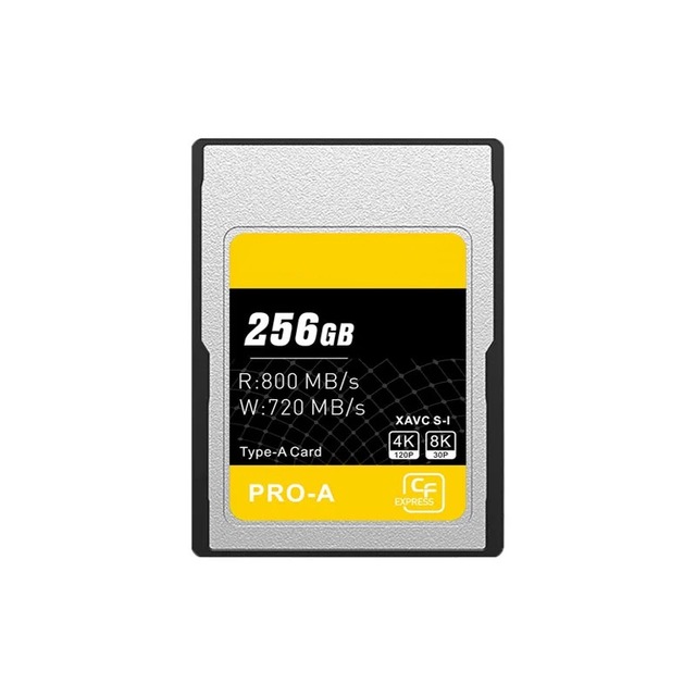 High Performance CFexpress CF Type a 4.0 Memory Card 80G to 2T for Camera Use 256GB 512GB 1TB 160GB Options Available