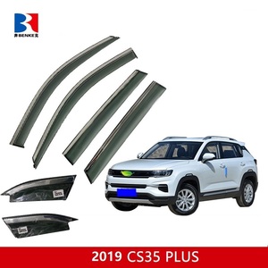 Factory Directly Sell High End tape-on Injection Deflector Window Visor for Changan CS35 PLUS 2019 - Product Image 2
