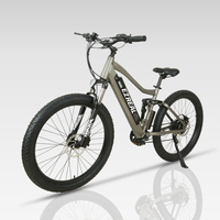 Jumper — vélo électrique de haute qualité EZREAL, vtt à suspension complète, avec cadre en alliage d'aluminium