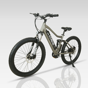 <span class=keywords><strong>EZREAL</strong></span> รถจักรยานไฟฟ้าคุณภาพสูงจักรยานเสือภูเขา E Bike Mtb Ebike-B ระบบกันสะเทือนแบบเต็ม E-Bike พร้อมกรอบอลูมิเนียมอัลลอยด์ - Product Image 3