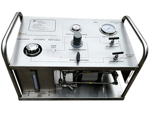 Высокое давление 100- 1000 бар портативный пневматический газовый гидро высокого давления N2 бустерный насос испытательное оборудование - Product Image 3